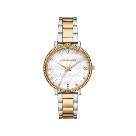 michael kors pyper silberton|Michael Kors pyper silver.